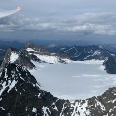 Verortung via Georeferenzierung der Kamera: Aufgenommen in der Nähe von Gemeinde St. Sigmund im Sellrain, Österreich in 3500 Meter